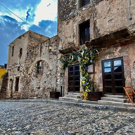 Hotel Mina Real Catorce Dış mekan fotoğraf