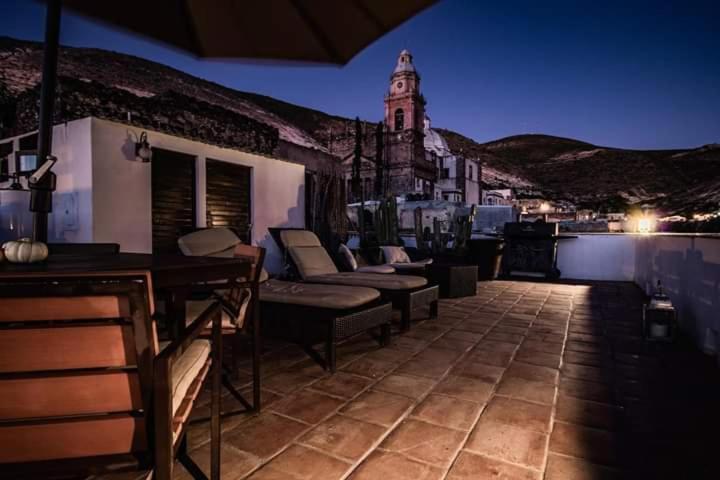 Hotel Mina Real Catorce Dış mekan fotoğraf