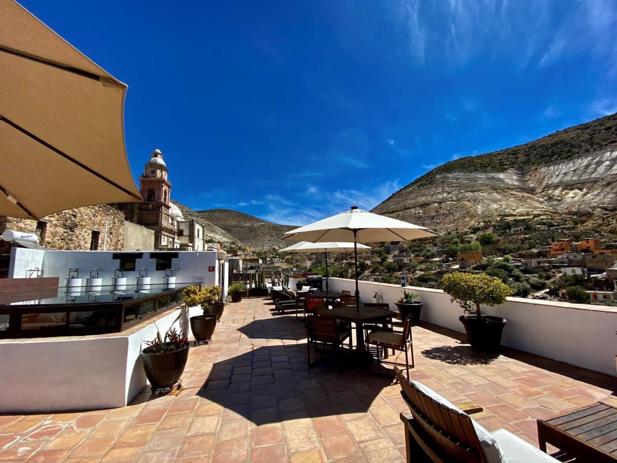 Hotel Mina Real Catorce Dış mekan fotoğraf