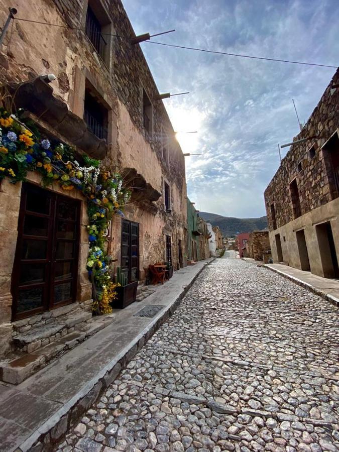 Hotel Mina Real Catorce Dış mekan fotoğraf