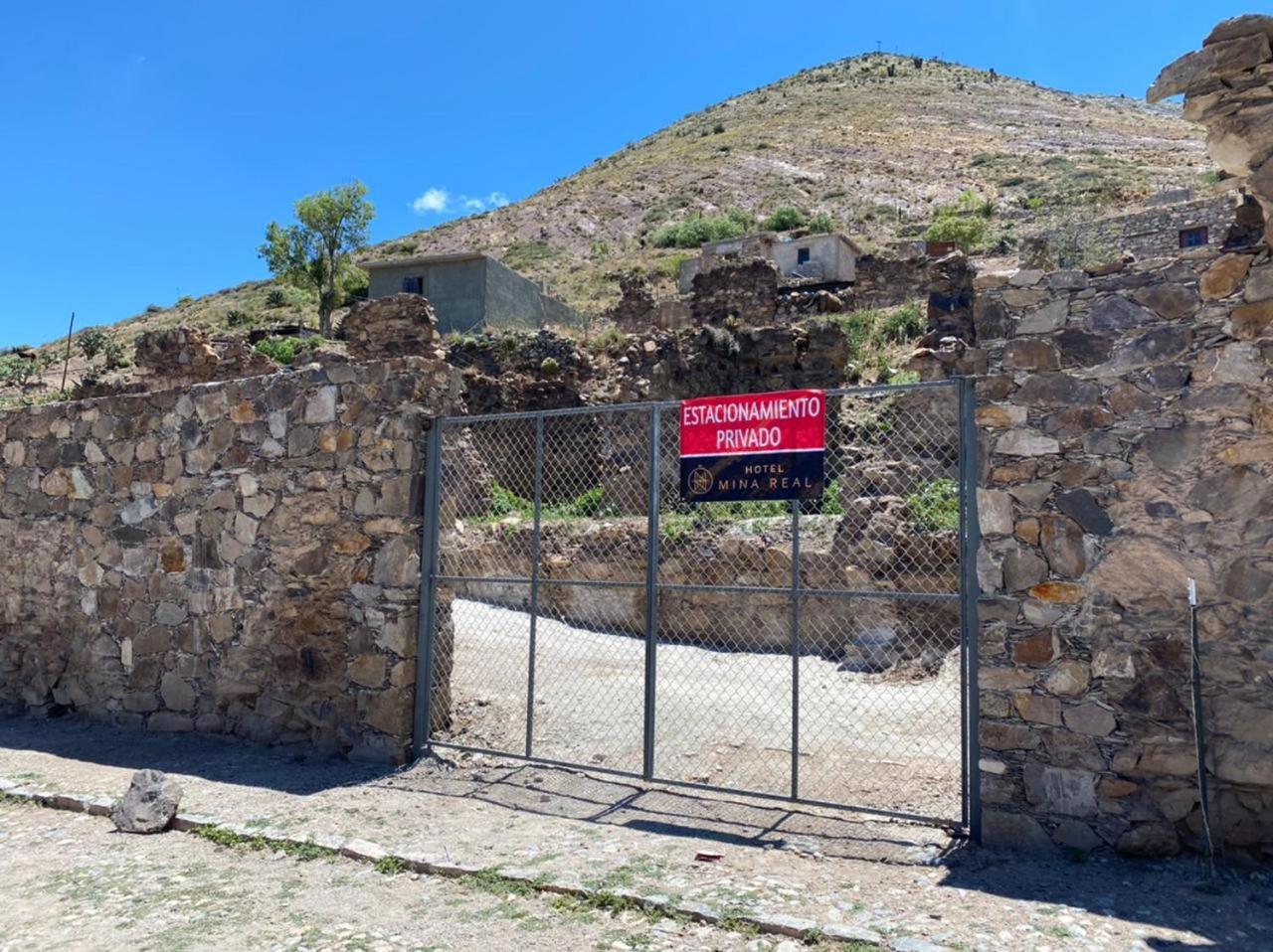 Hotel Mina Real Catorce Dış mekan fotoğraf